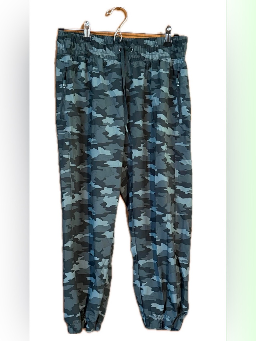 Women’s Blue Camo Active Joggers